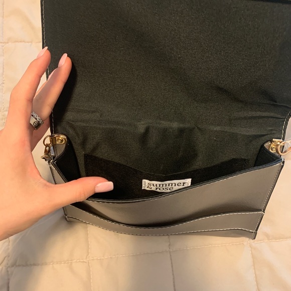 Summer and rose silver crossbody - Picture 2 of 3